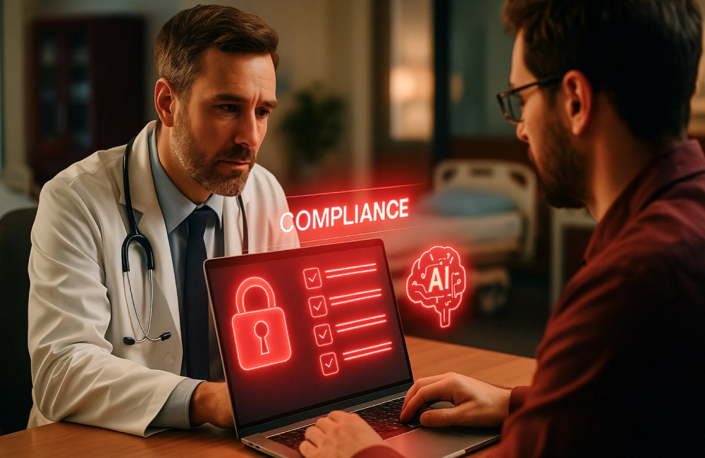 how-to-ensure-compliance-in-healthcare-focused-ai-agent-development