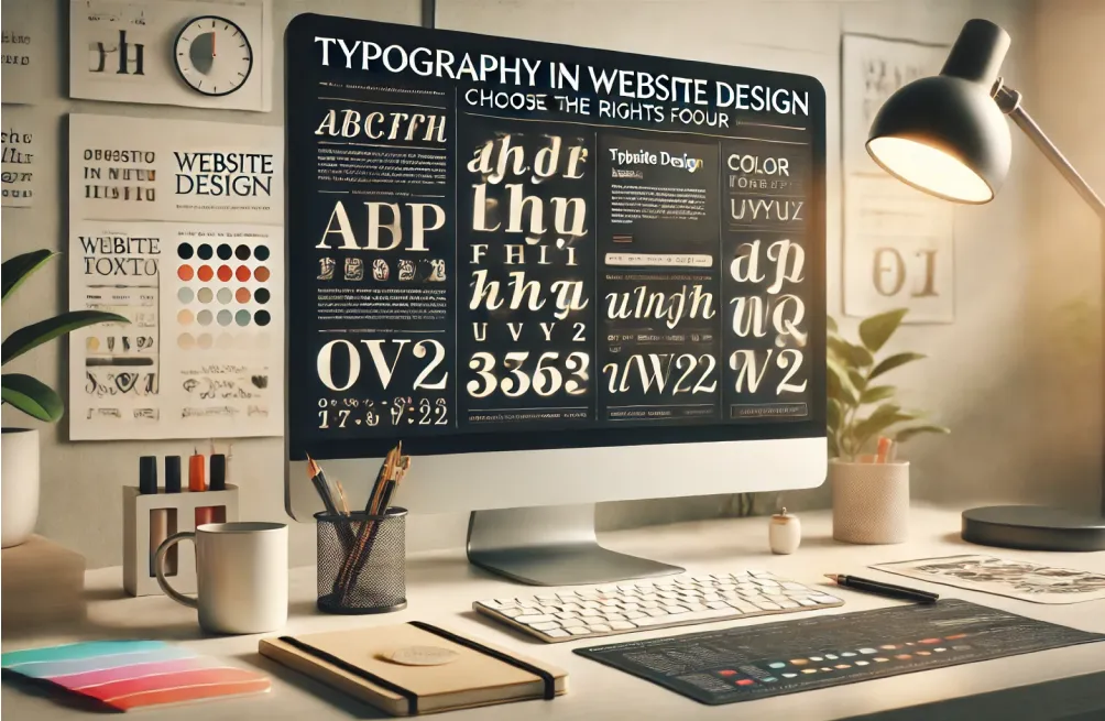 typography-in-website-design