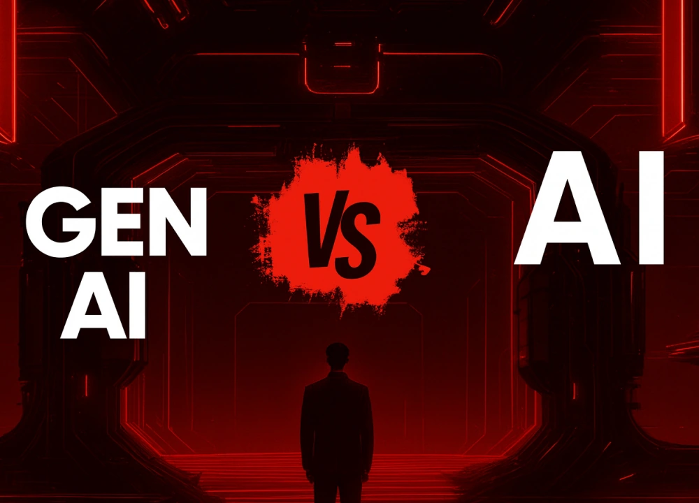 what-is-gen-ai-vs-ai