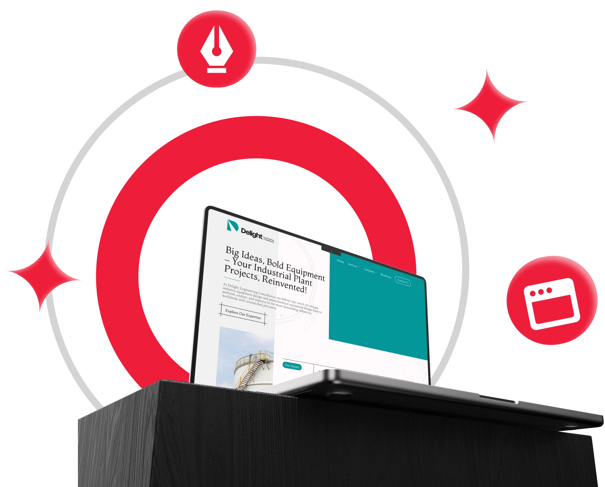 web-design-abu-dhabi-laptop